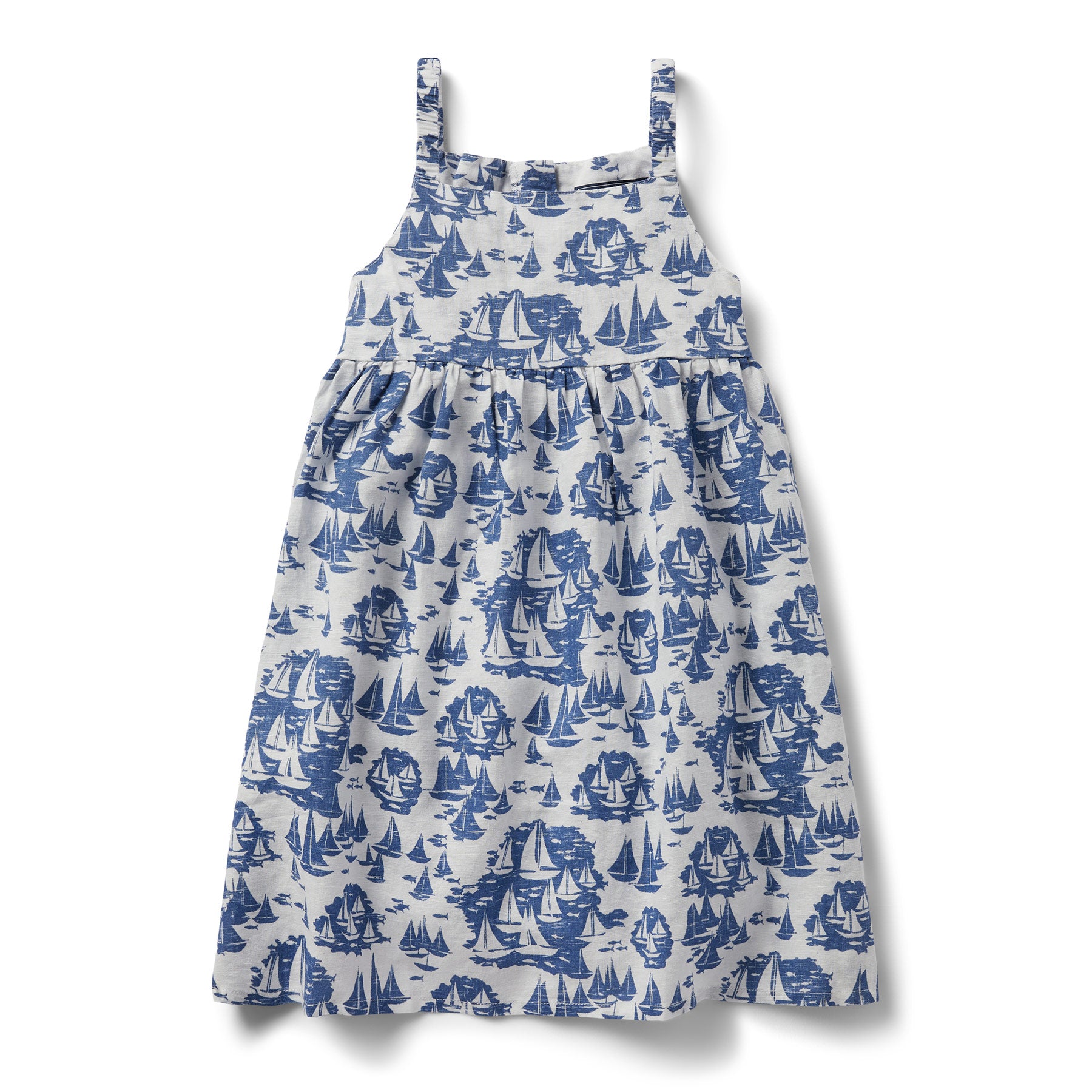 MELE KELE GIRLS SUNDRESS / Linen Cotton