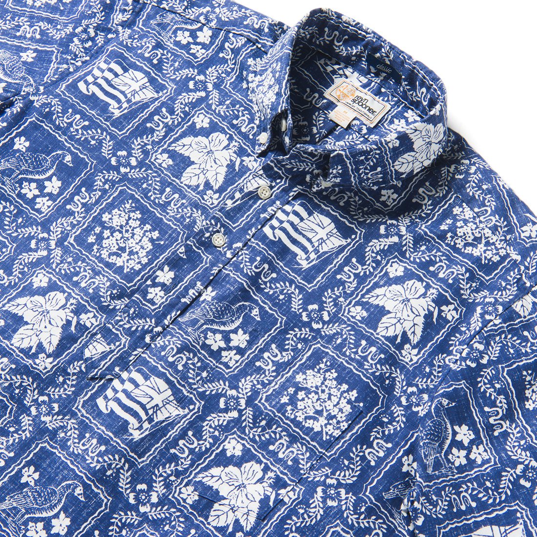 Mens Los Angeles Dodgers Reyn Spooner Aloha Button Down Shirt - Limotees