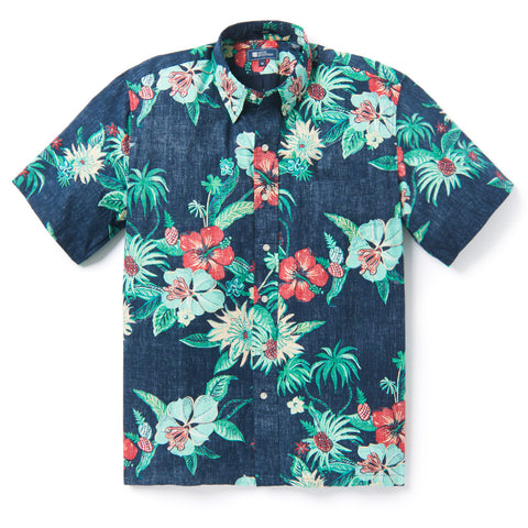 los angeles angels hawaiian shirt