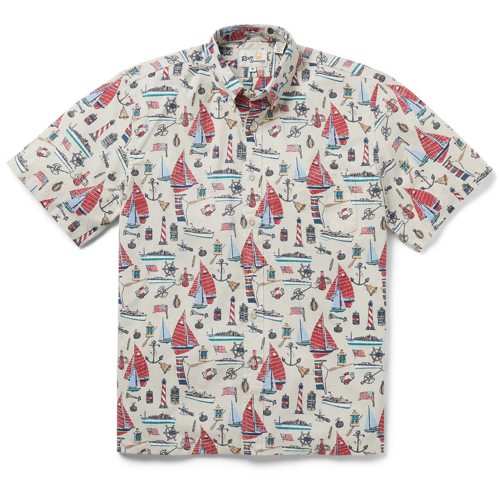 Men's Short Sleeve Aloha Shirts | Reyn Spooner – reynspooner.com