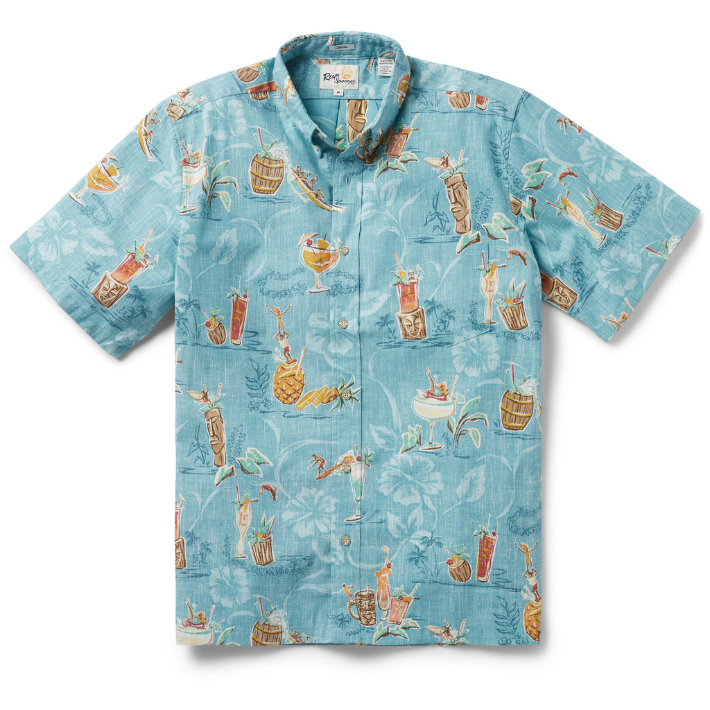 Men's Short Sleeve Aloha Shirts | Reyn Spooner