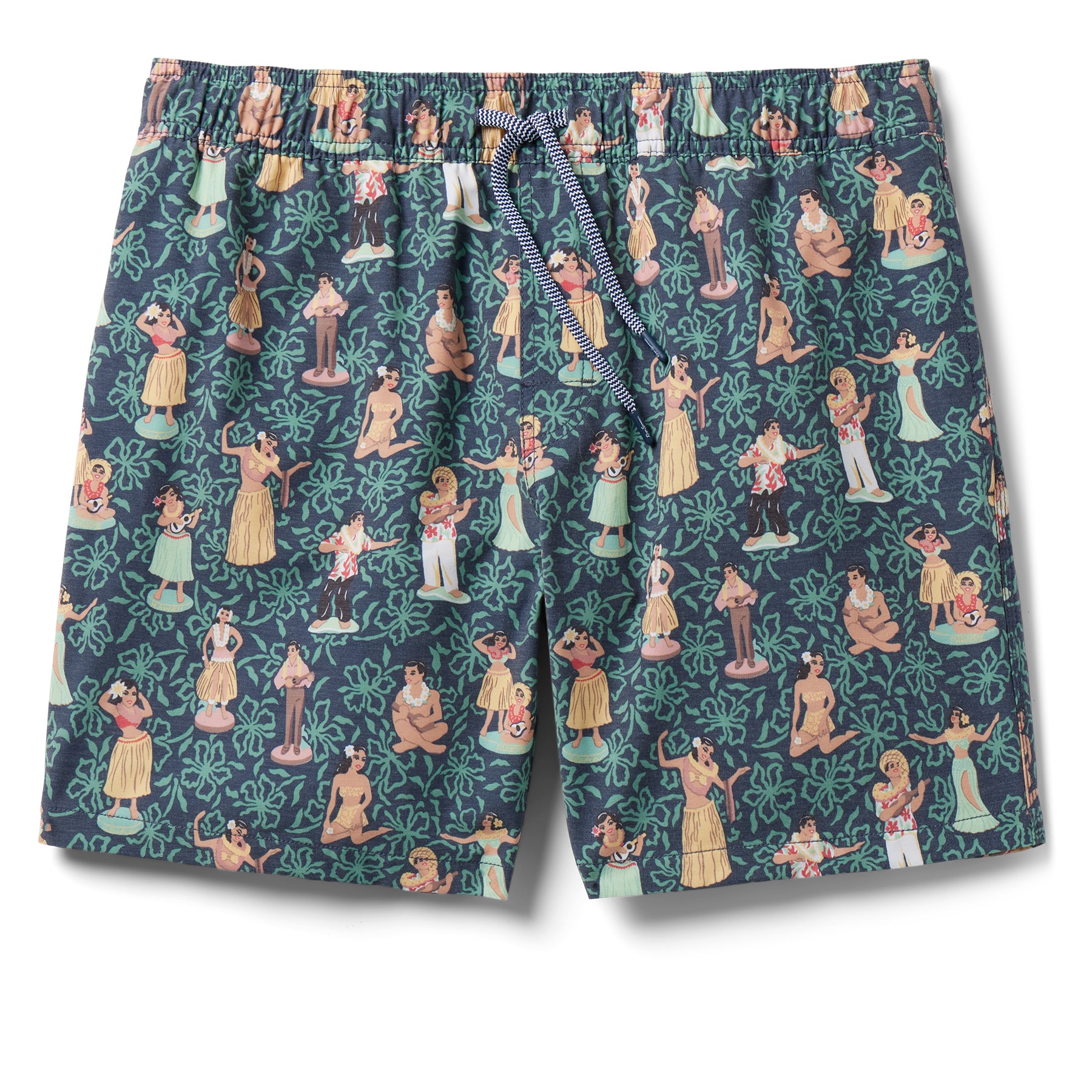 HULA NODDERS ECO SWIM SHORTS / Stretch Polyester