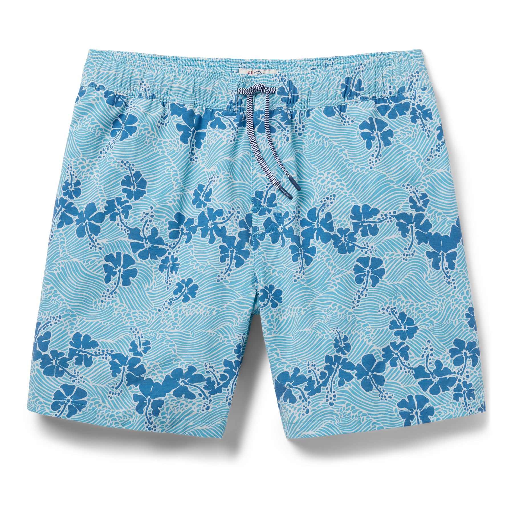 50TH STATE WAVES ECO SWIM SHORTS / Stretch Polyester