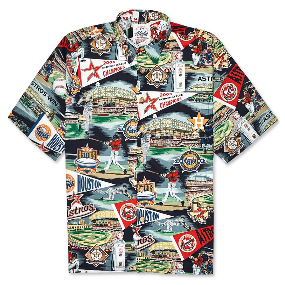 houston astros hawaiian shirt