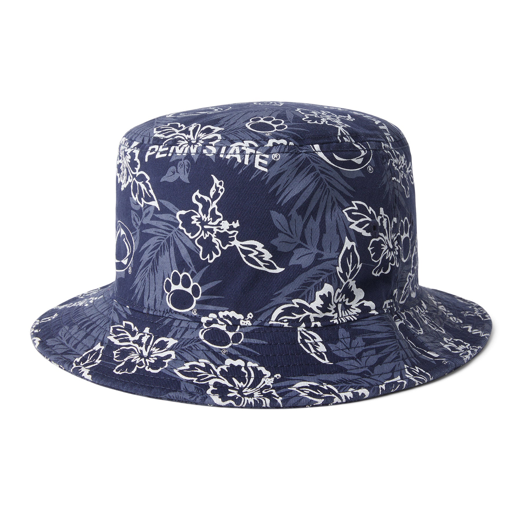 PENNSYLVANIA STATE UNIVERSITY BUCKET HAT / 100% Cotton