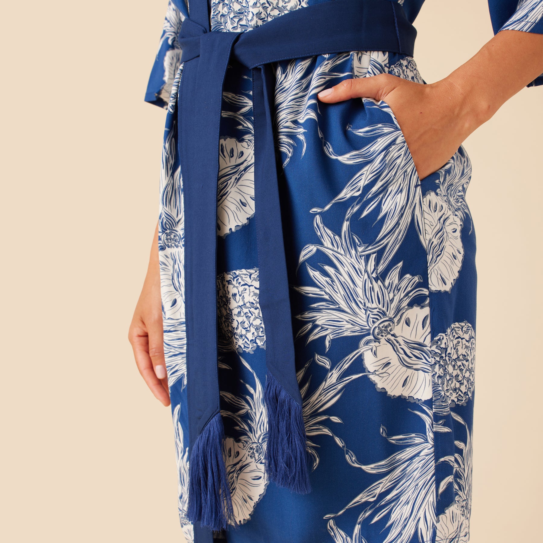 PAINA'APALA KIMONO COVERUP / 100% Rayon