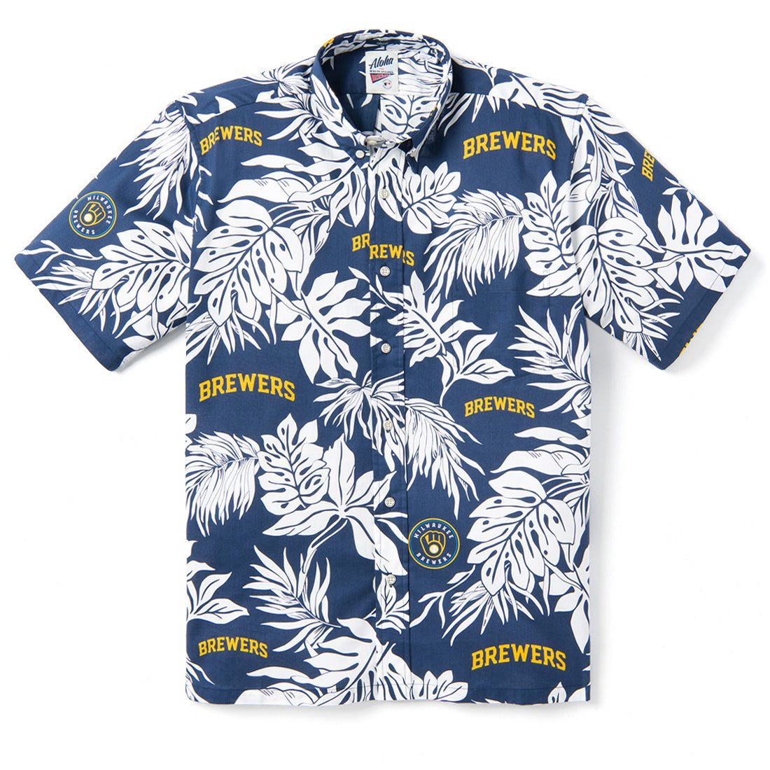 brewers hawaiian shirt