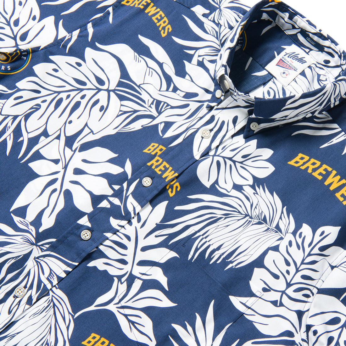 milwaukee brewers hawaiian shirt