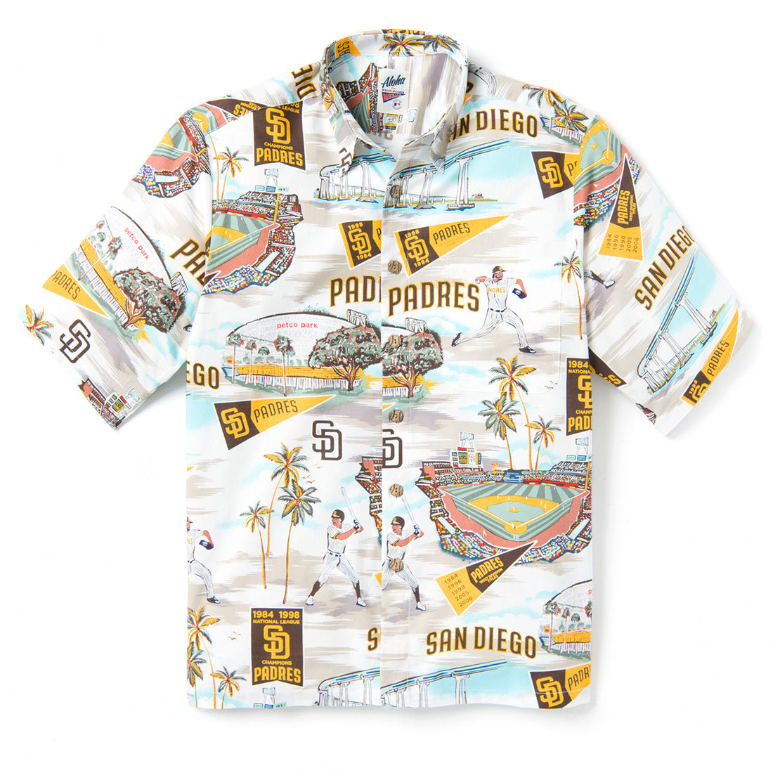 san diego padres hawaiian shirt