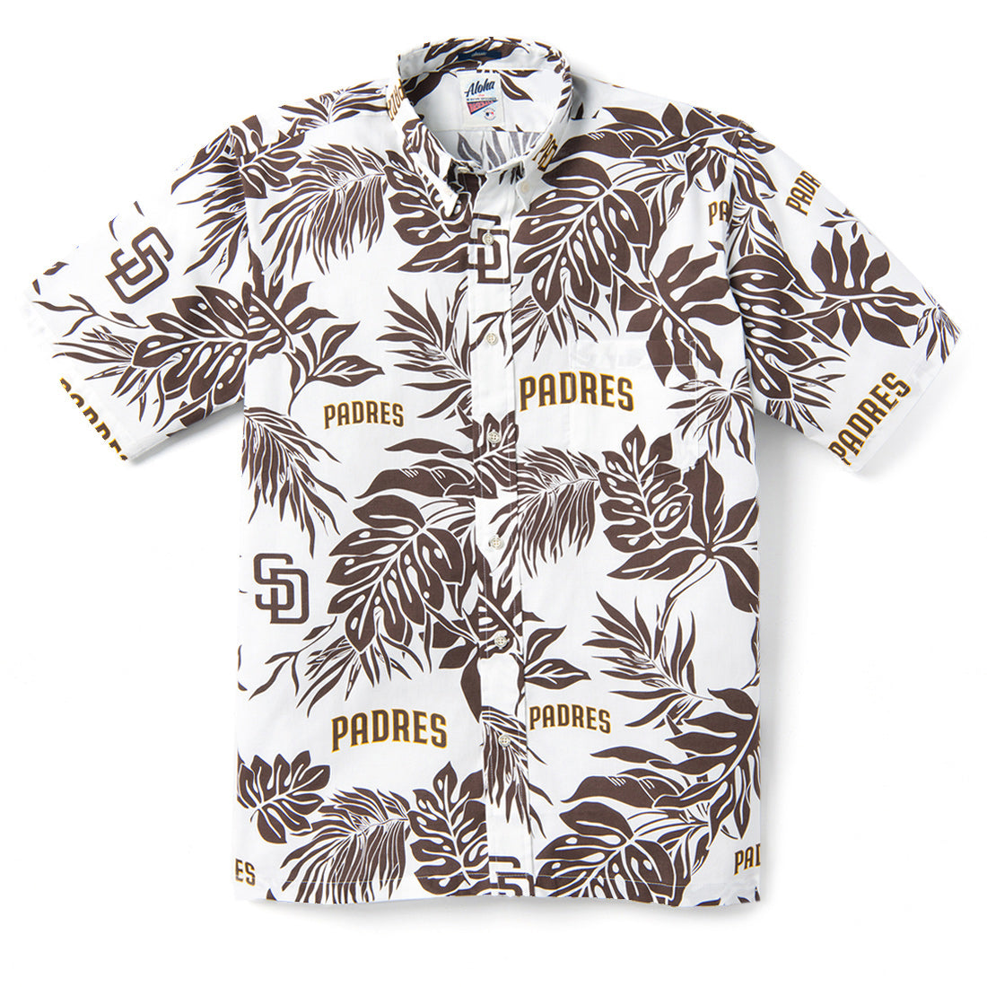 san diego padres hawaiian shirt