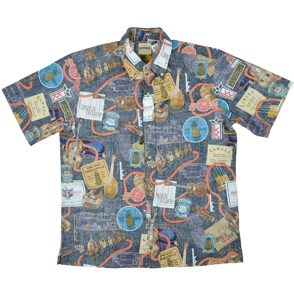 Kamaka Ukulele 100th Anniversary Aloha Shirt - Reyn Spooner