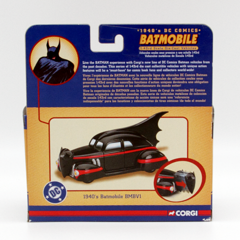 corgi batman car