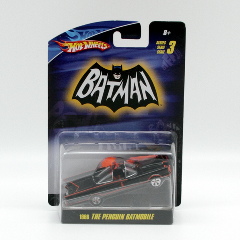 hot wheels 1966 the penguin batmobile