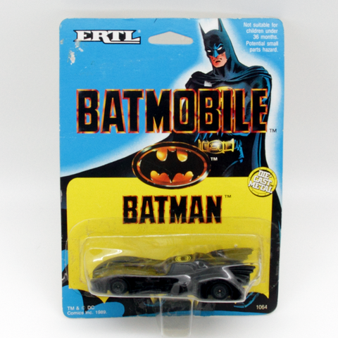 diecast batmobile 1989