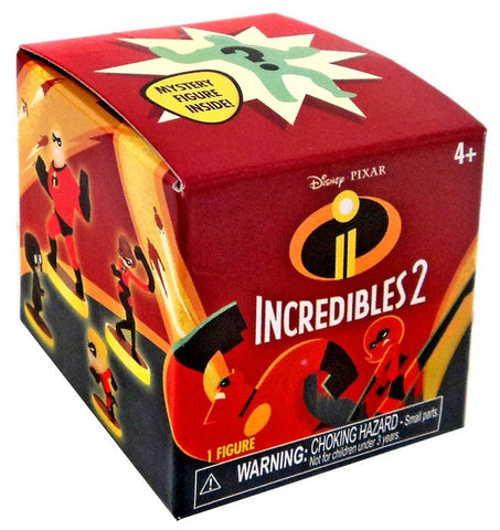 incredibles 2 mini supers collectible figures