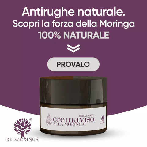 crema viso alla moringa antiage