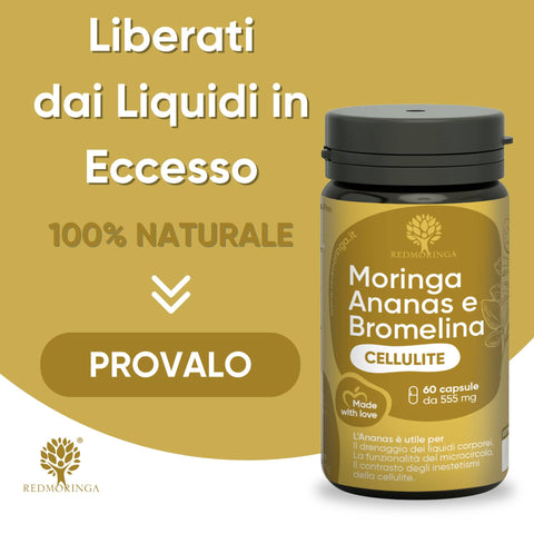 integratore drenante bruciagrassi moringa