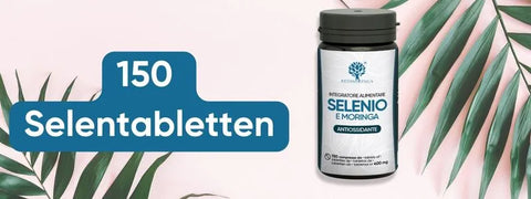 Selenium supplement tablets Redmoringa