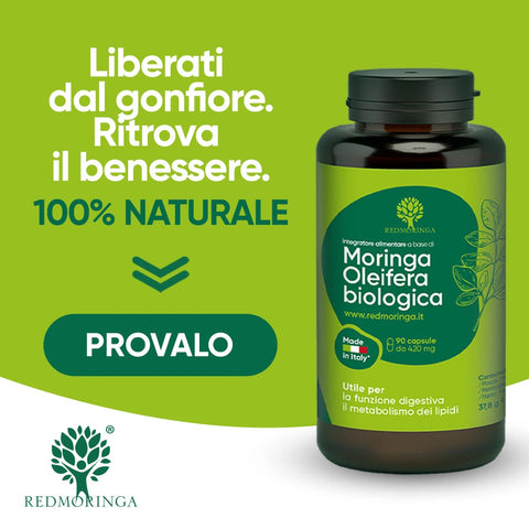 Integratore moringa oleifera