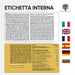 Interne Etikettenerganzung Bromelain Ananas Redmoringa