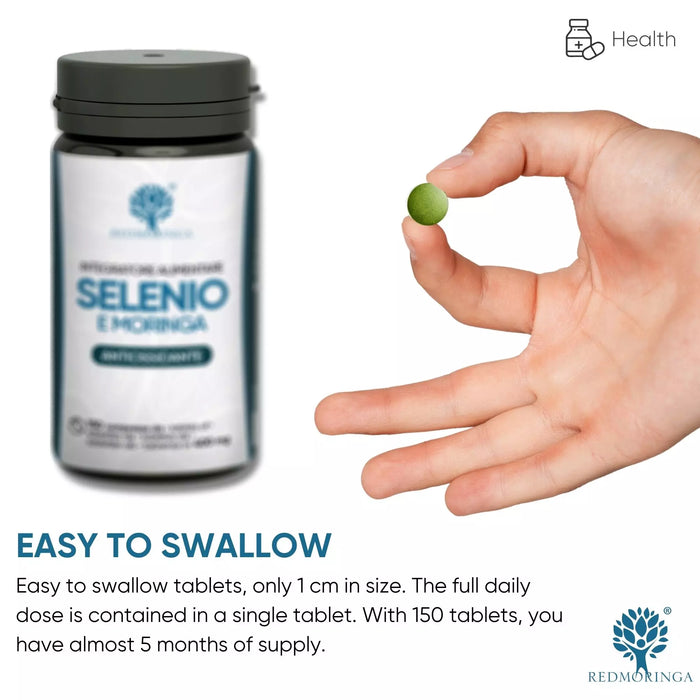Selen Erganzungsmittel Moringa 150 Tabletten