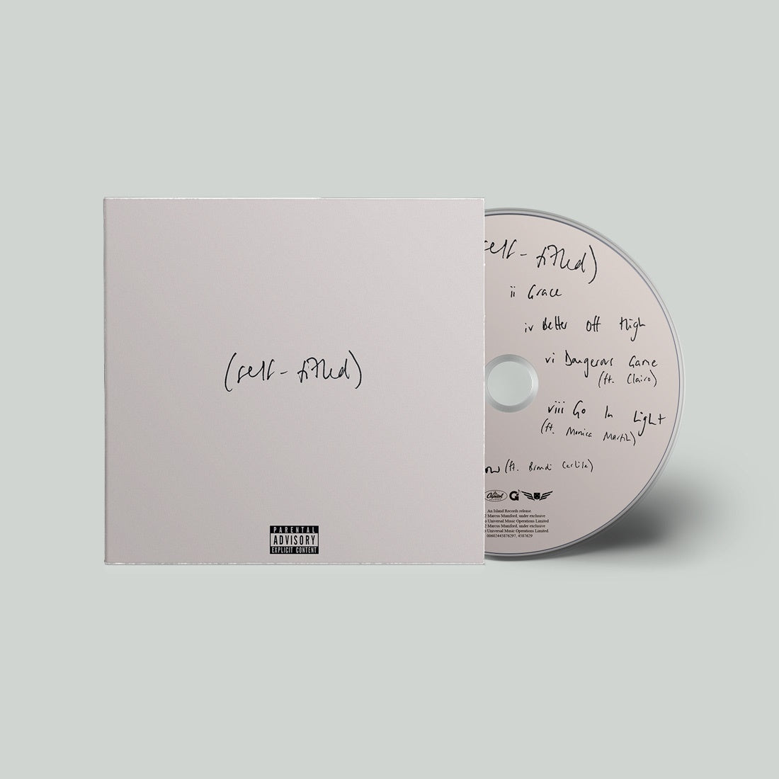 Marcus Mumford - (self-titled) ((CD))