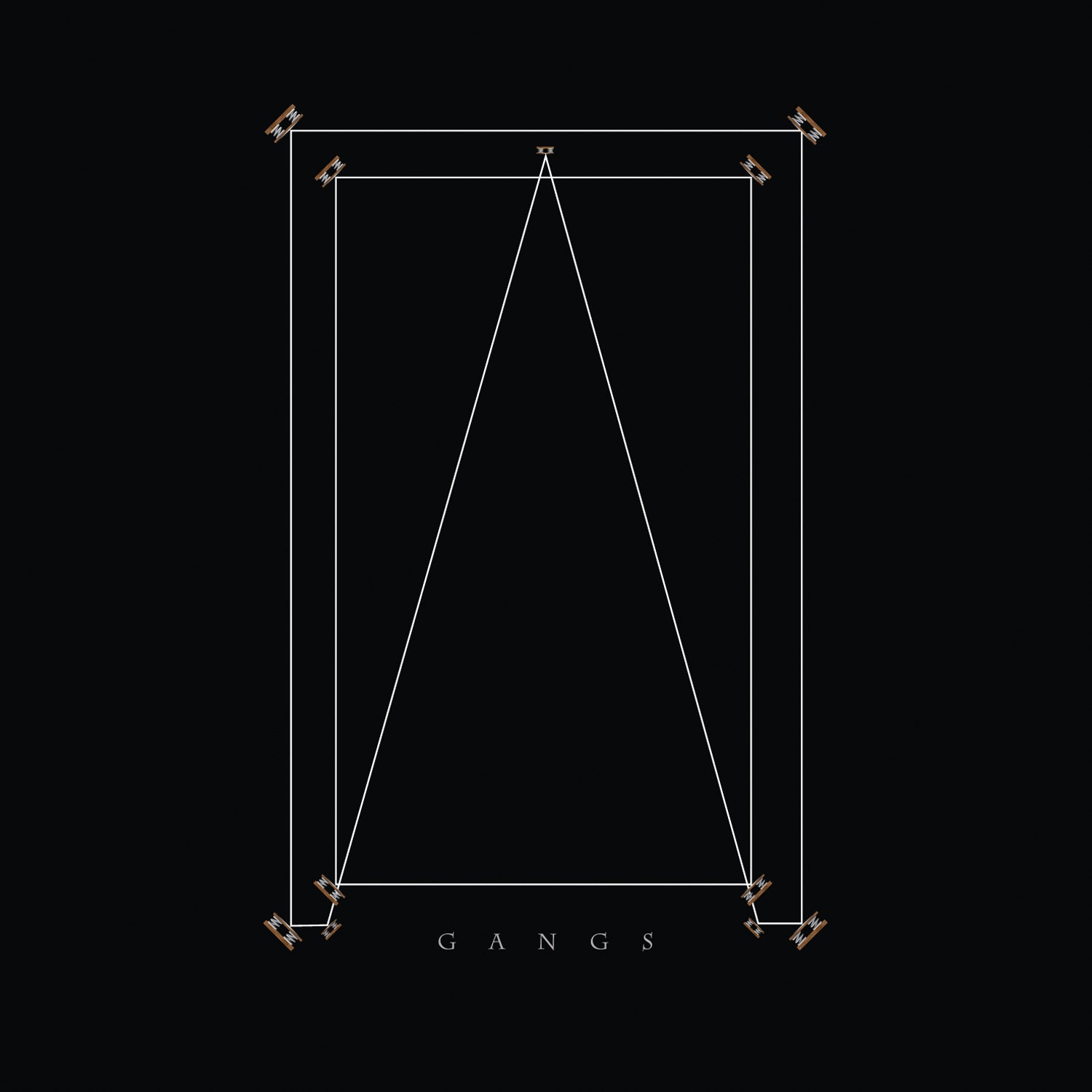 And So I Watch You From Afar - Gangs ((CD))