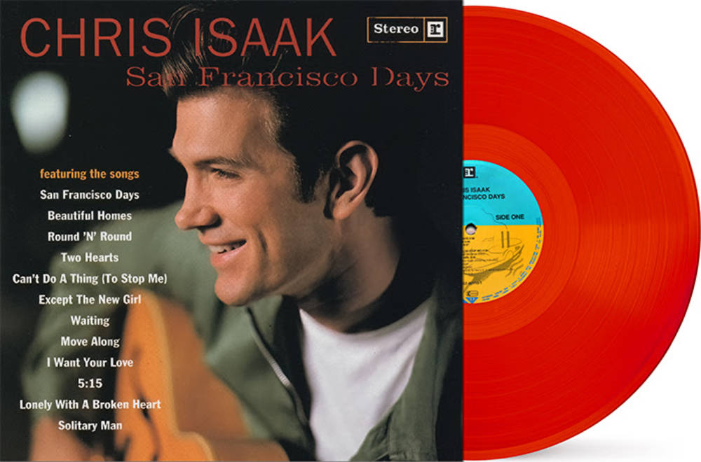 Chris Isaak - San Francisco Days (Colored Vinyl, Red, Indie Exclusive) ((Vinyl))