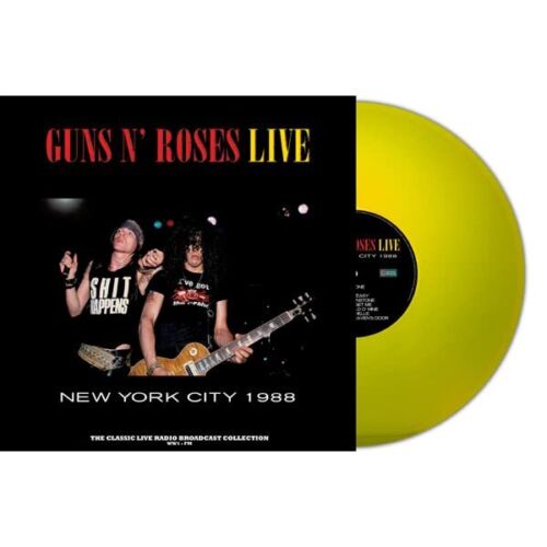 Guns N' Roses - New York City 1988 (180 Gram Yellow Vinyl) [Import] ((Vinyl))