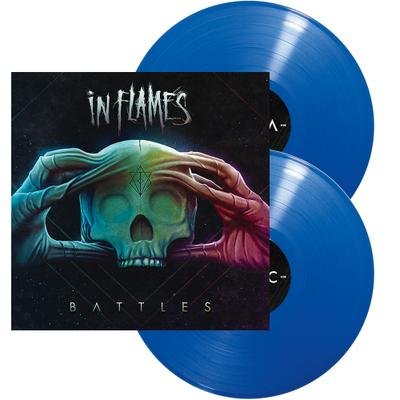 In Flames - Battles (Blue Vinyl) (Euro Import) [2LP] ((Vinyl))
