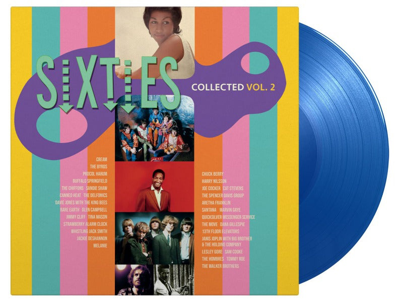 Various Artists - Sixties Collected Vol. 2 (Limited Edition, 180 Gram Vinyl, Colored Vinyl, Blue) (2 Lp's) ((Vinyl))
