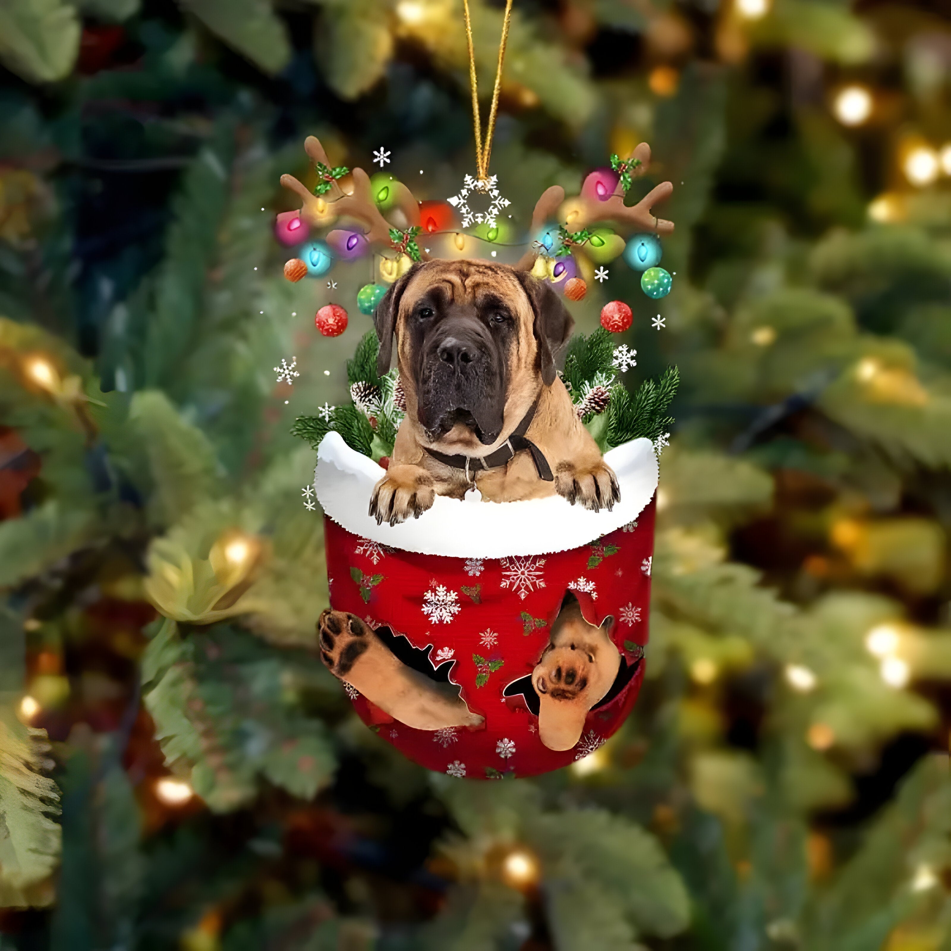 PuppyGlow | Charmante Weihnachts-Hund-Ornamente27