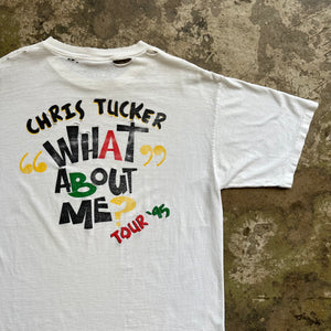 1995 Chris Tucker “What About Me?” tour tshirt - Drugstore Atlanta