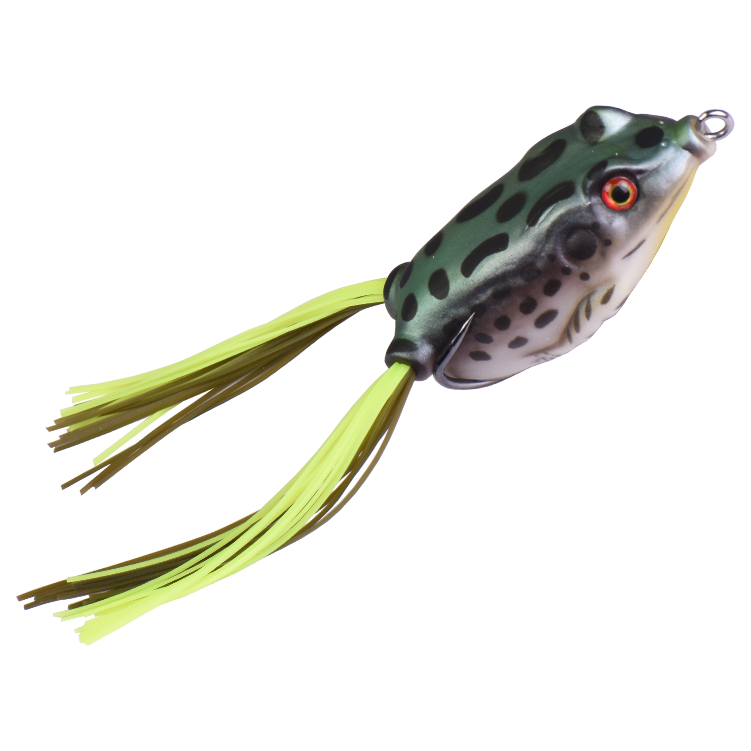 Ourlova Floating Lure Frog Baits With Double Sharp Hooks For Bass Snakehead Salmon Freshwater Other 5.5cm/8g