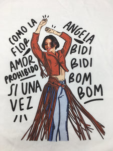Angela Aguilar - Canciones Camiseta Blanca