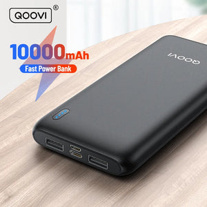 QOOVI Ultra-thin Portable Charger - Zapt Power