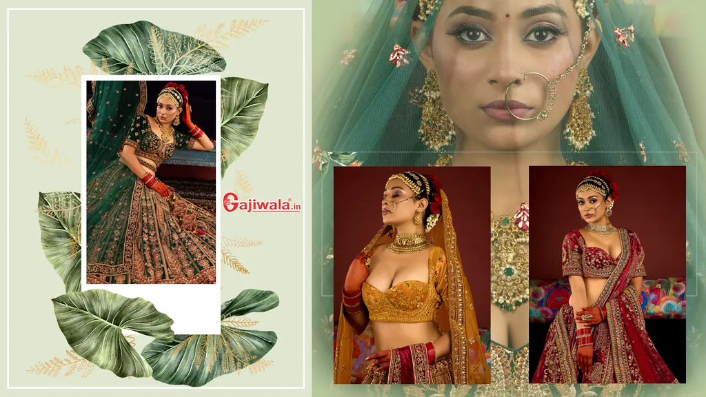 Kiara Advani's Wedding Inspired Lehenga Designs