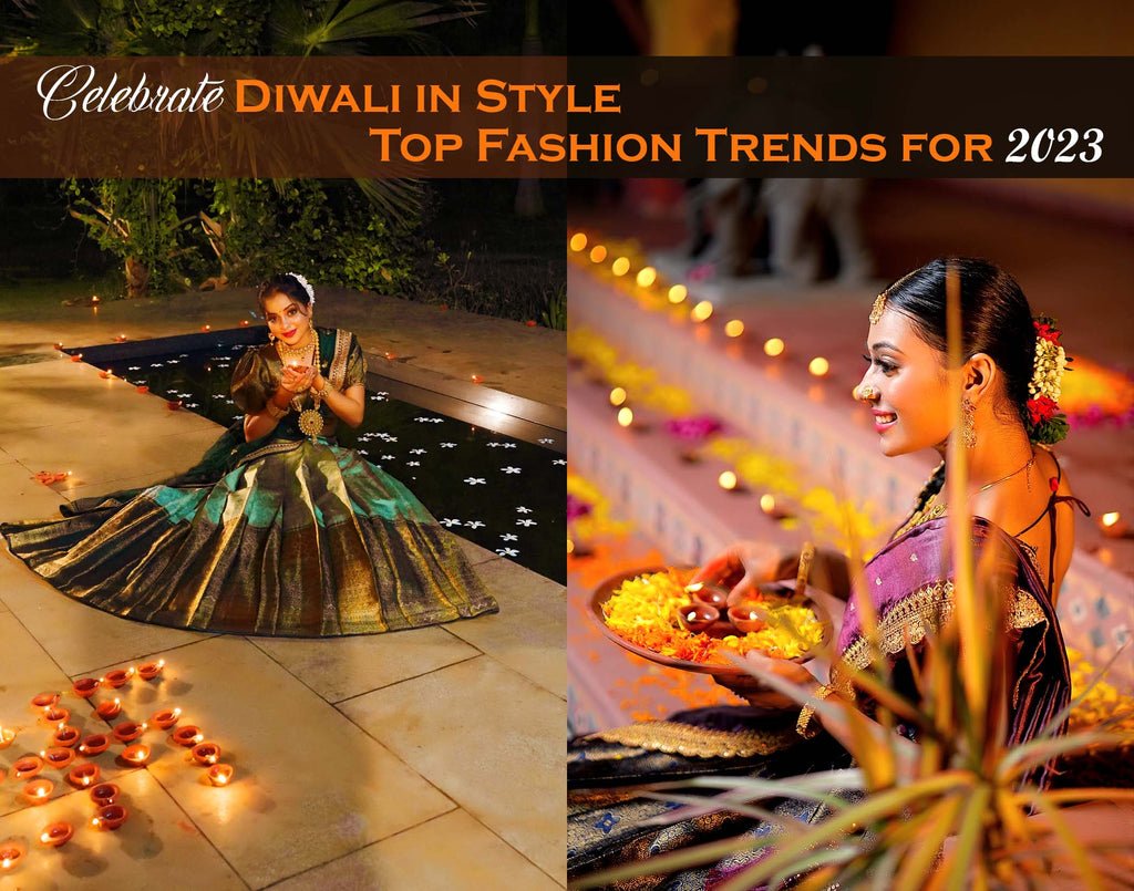 Diwali Celebrations Dresses for Girls