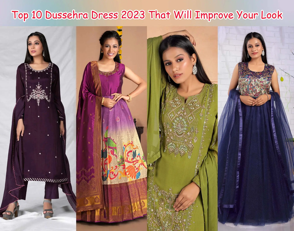 Dussehra Outfits Ideas