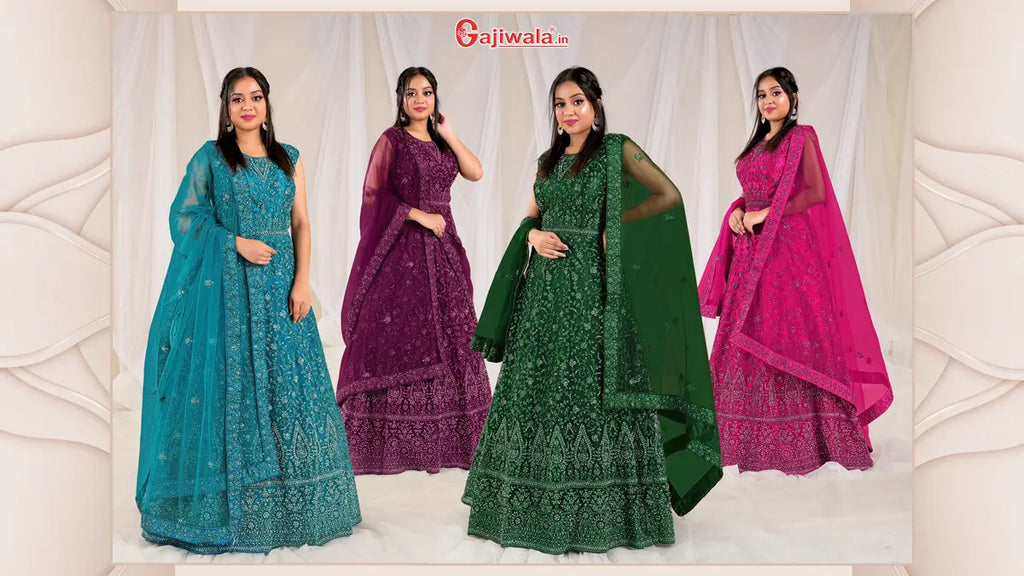 heavy net gown