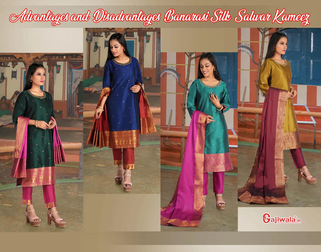 Banarasi Pant Style Suits