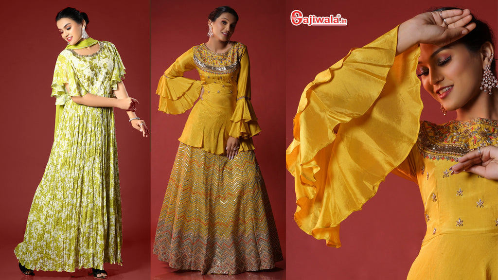 Indo Western Dresses for Wedding