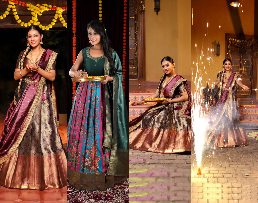 Buy Stylish Diwali Dresses Collection