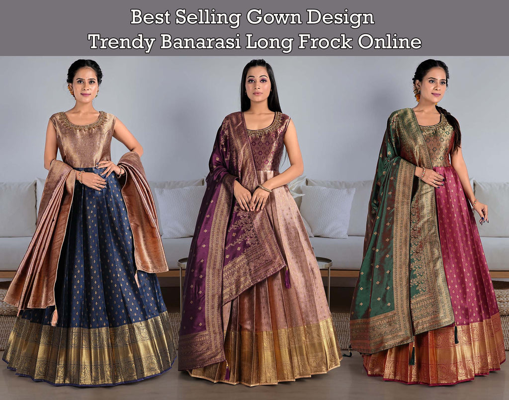 Latest Designer Gown | Party Wear Gown | Ladies Gown | Indo Western Gown -  Ethnic Plus