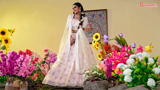 New Trendy Party Wear Lehenga for Girl