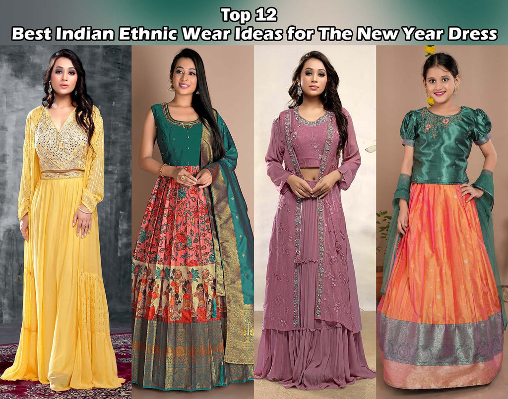 Diwali and NEw Year Dress 2023