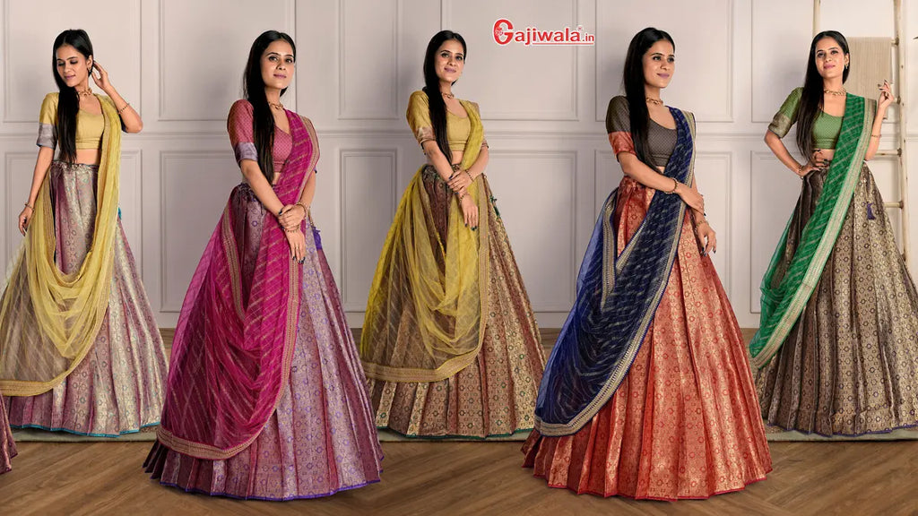 Guide for Half and Half Saree Designs