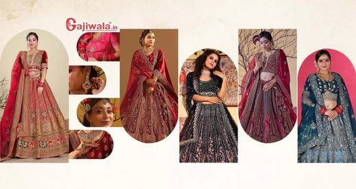 Bridal Lehenga with Accessories