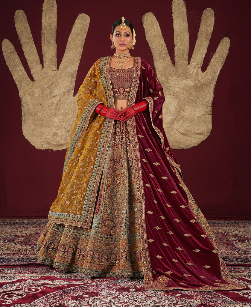 Discover more than 179 lehenga cloth design super hot
