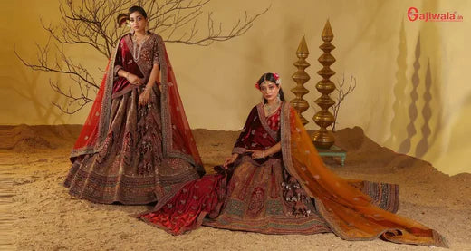 Lehenga Dupatta Style